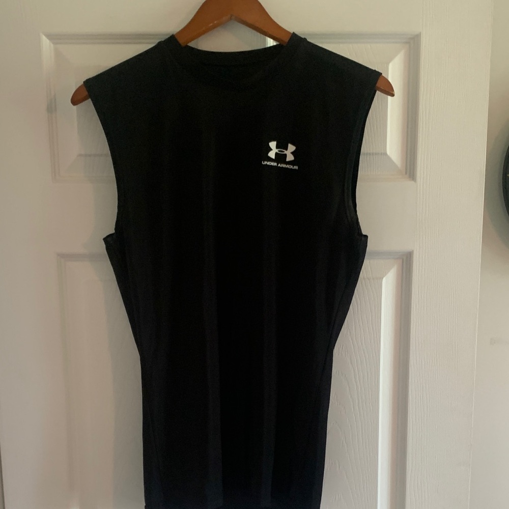 Under Armour Black Athletic Tank Top